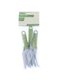 KINZO, Gartenhandwerkzeug, Gartenger&auml;te 3pcs einfacher Griff