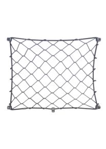 Grey Storage Net 300 x 400 mm