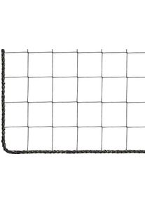 Poultry Net for chicken pens, Custom-Made, Black