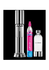 SodaStream Enso, Wassersprudler, Silber