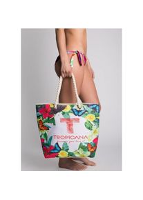 Tropicana, Handtasche, Strandtasche, Mehrfarbig