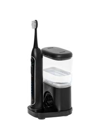 ADLER, Elektrische Zahnbürste, Schallzahnbürste mit Munddusche 2-in-1 (Schallzahnbürste)