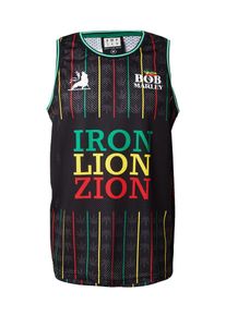 Amplified Póló 'BOB MARLEY B BALL' Férfi fekete , Méret XXL