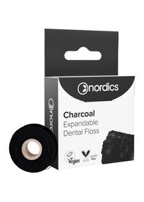 Nordics, Zahnseide, &Ouml;ko Zahnseide Kohle variable Breite Minze