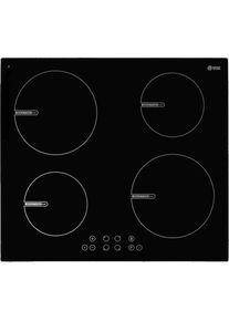 VOX Induktions-Montageplatte EBI 400DB, Kochfeld, Schwarz