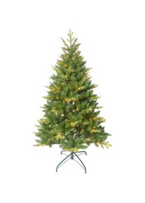 Idena, Weihnachtsbaum, Weihnachtsbaum mit LED 8h-Timer 150cm (150 cm)