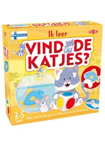 Selecta Spielzeug Finden Sie die Kätzchen – ein Kinderspiel (Niederländisch)