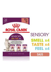 Royal Canin Sensory Geur Smaak Voel Multipack in Saus 12x85 g