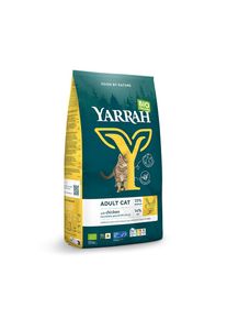 Yarrah Organic Adult Droog Kip 800 g