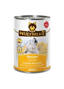 Wolfsblut Adult VetLine Skin, Witte zeevis 6x395 g