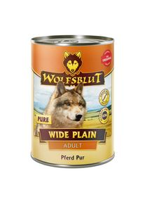 Wolfsblut Adult Breed Effen Pure Paard - 6x395g