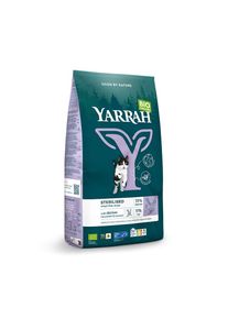 Yarrah Organic Adult Droogvoer voor gesteriliseerde katten Kip & Vis (MSC) 700 g