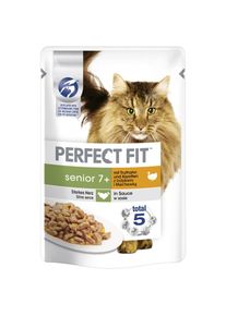 Perfect Fit Catz finefood natvoer kat Classic Adult Nr. 21 Zee- en roodbaars 24x200 g