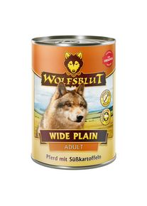 Wolfsblut Adult Breed Effen - Paard met zoete aardappelen - 6x395g