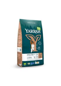 Yarrah Bio Droogvoer voor Katten Adult Kip & Vis (MSC) 2,4 kg