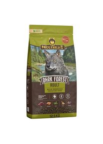 Wolfsblut Adult Dark Forest, wild met zoete aardappel 12,5 kg