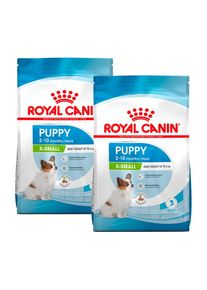Royal Canin X-Small Puppy 2x3 kg