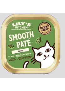 LILY'S KITCHEN nat kattenvoer Adult Smooth Patè Lam 19x85 g