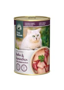 Pure Nature Adult 6 x 400g Rundvlees en konijn