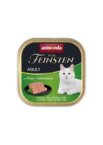 animonda Vom Feinsten Adult Kalkoen en konijn 32x100 g