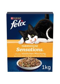 FELIX Boerderij Sensaties Kip & Kalkoen 1 kg