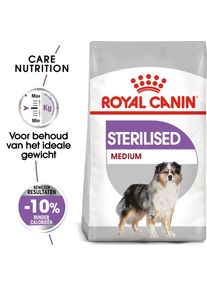 Royal Canin Gesteriliseerd Medium 12 kg