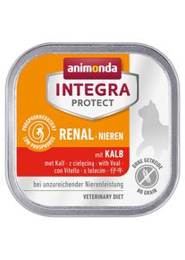 animonda Integra Protect nieren 16 x 100 g kalf