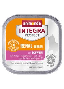 animonda Integra Protect nieren 16 x 100 g Varken