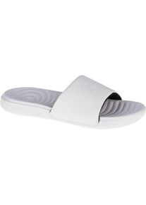 Under Armour, Damen, Hausschuhe, Ansa Fix Tan Badelatsche Damen, Weiss, (38)