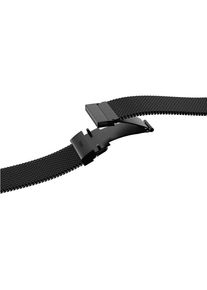 4uniq Uniq Strap Dante Pro for Apple Watch 49/46/45/44mm Stainless Steel graphite black (45 mm, 44 mm, 46 mm, 49 mm, Edelstahl), Uhrenarmband, Schwarz