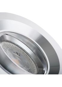 Kanlux, Wandleuchte + Deckenleuchte, 26742 COLIE DTO-AL Einbaurahmen