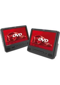 Caliber Kopfst&uuml;tzen DVDPlayer Monitoren (Tragbarer DVD-Player), Blu-ray Player + DVD Player, Schwarz