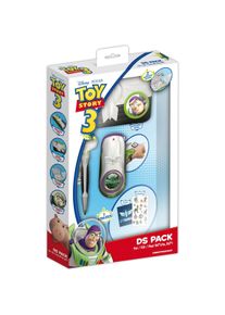 Thrustmaster Disney Toy Story 3 - 5 -in- 1 Accessory Pack (Nintendo DS) (DSi XL, 3DS), Weiteres Gaming Zubehör, Grün, Schwarz, Silber
