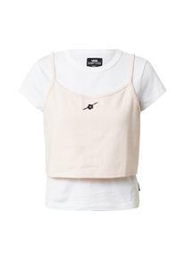 Vans T-shirt 'SANDY' Femme rose taille L