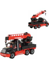 Polesie Spielzeug LKW Kranwagen 56832