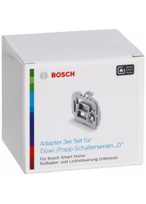 BOSCH SMART HOME, Zubehör Schalterprogramm, Smart Home Adapter düwi / Popp (D)
