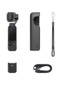 DJI Osmo Pocket 3 (120p, Bluetooth, WLAN), Action Cam, Schwarz
