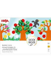 Haba Bastelset - Fensterbild Jahreszeiten