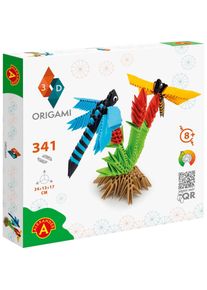 Selecta Spielzeug ORIGAMI 3D - Libellen, 341-tlg.