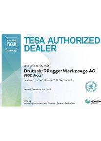 Tesa Technology, Messlehre, Messschieber 150 mm / 0.05 / 00510073