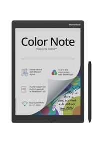 PocketBook Color Note (10.30", 32 GB, Stormy Sea, Storm Blue), eReader, Blau, Schwarz