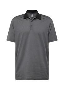 adidas Golf Funkčné tričko Muži tmavosivá / čierna L
