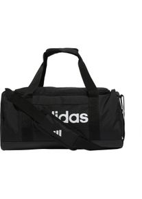 Adidas, Tasche, LINEAR Duffel SMALL, Unisex-Erwachsene Sportsack, Schwarz, 24 L - JE8343, Schwarz, (24 l)