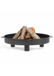 60cm Steel Fire Pit Bowl | Outdoor Garden Fire Pit