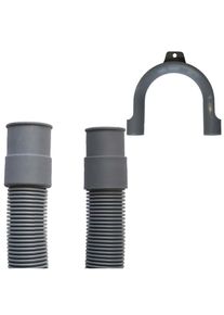 Boni-Shop® Washing Machine Drain Hose 4m, Dishwasher Hose