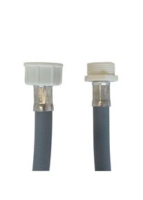 Boni-Shop® Washing Machine Hose Extension, Dishwasher Hose Extension, 3/4 Inch, 2m