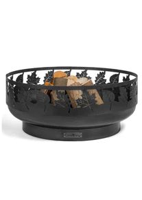 80 cm Steel Fire Pit for Garden & Outdoor Use
