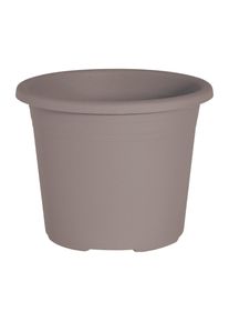 CYLINDRO Planter, 60 cm, 72 Liter, Taupe