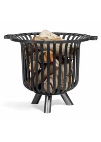 VERONA Fire Pit, Steel Fire Bowl for Garden, 60cm