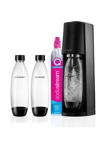 SodaStream Terra Megapack, Wassersprudler, Schwarz